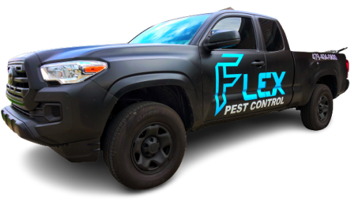 Flex Pest Control truck